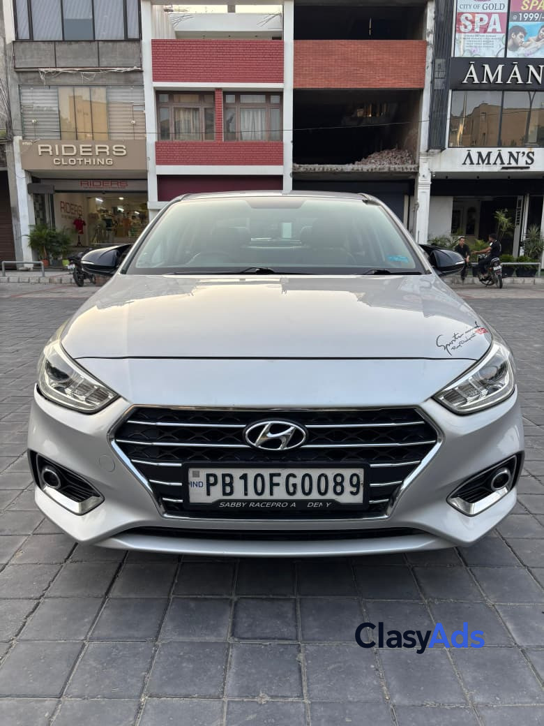 Hyundai Verna 1.6 Sx Opt Sunroof Petrol Automatic Mar 2018