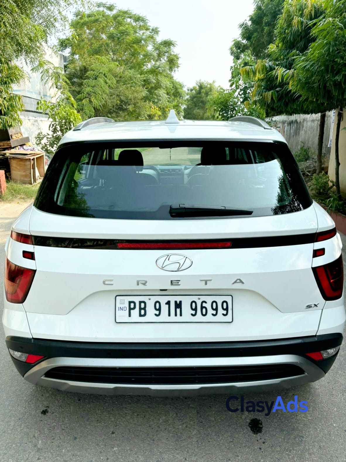 Hyundai Creta 1.5 Sx Sunroof Petrol July 2021